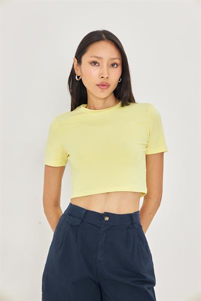 Basic Crop Tişört
