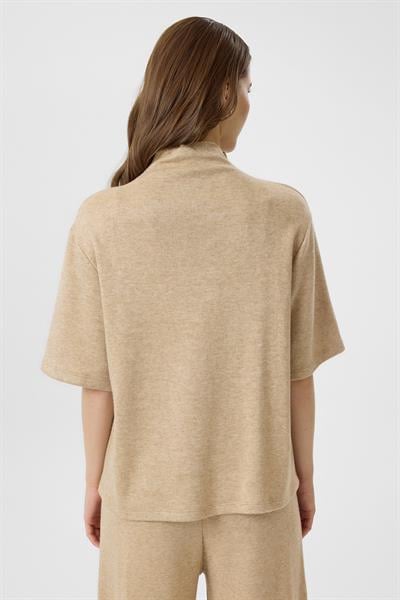 Balıkçı Yaka Kısa Kol Triko Kazak 