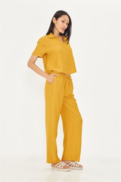 Beli Lastikli Cepli Pantolon