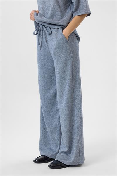 Kemerli Triko Pantolon 