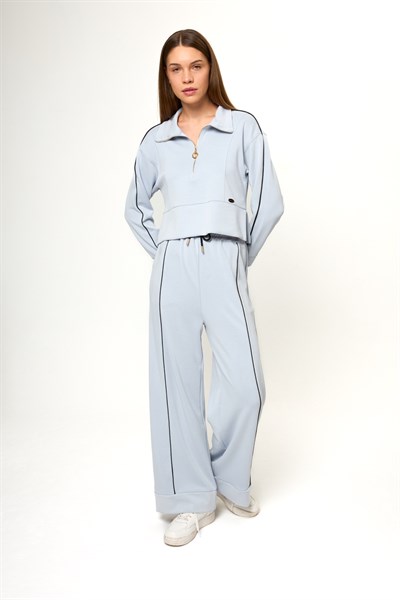 Çizgi Detaylı Modal Eşofman Altı