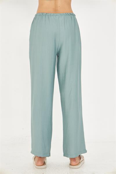 Beli Lastikli Cepli Pantolon