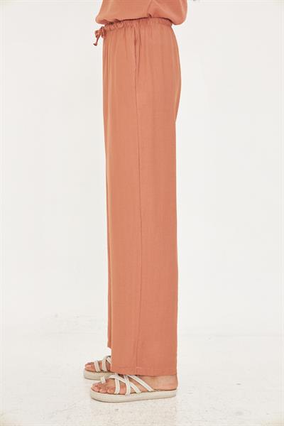 Beli Lastikli Cepli Pantolon