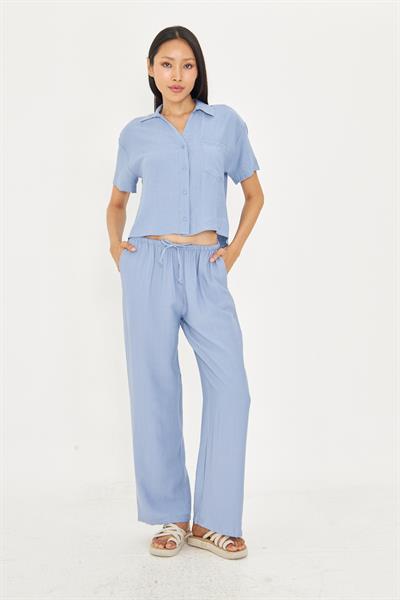 Beli Lastikli Cepli Pantolon