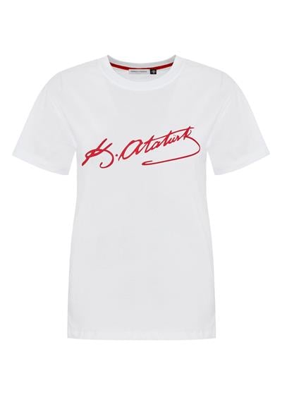 Atatürk İmzalı T-Shirt