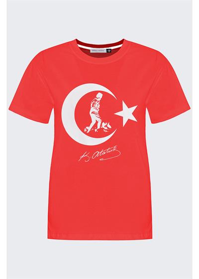 Ay Yıldız Hilal T-Shirt