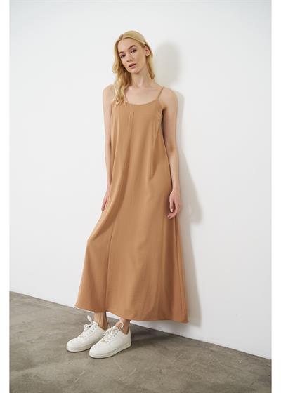 Ayarlanabilir Askılı Dubai Elbise