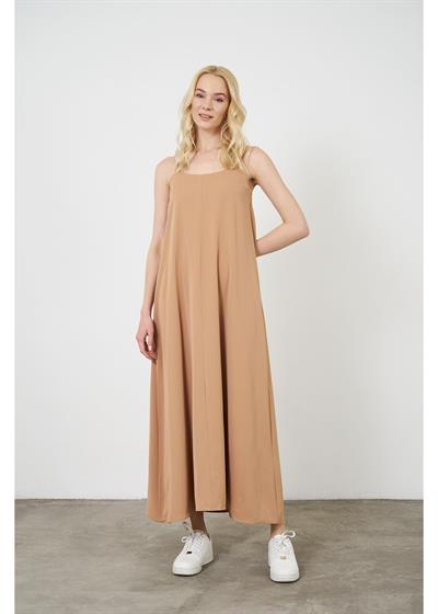 Ayarlanabilir Askılı Dubai Elbise