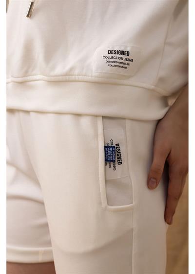 Bağcıklı Lastikli Modal Şort