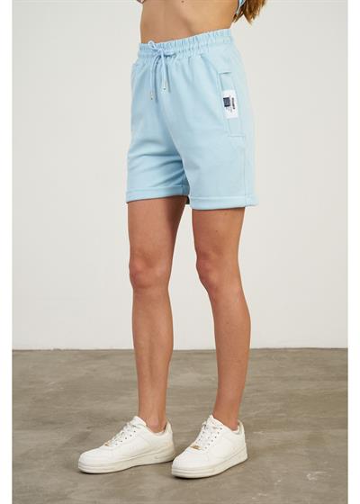 Bağcıklı Lastikli Modal Şort