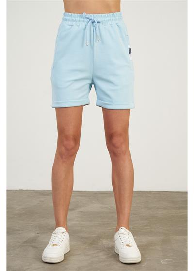 Bağcıklı Lastikli Modal Şort