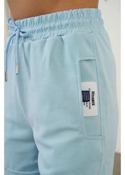 Bağcıklı Lastikli Modal Şort