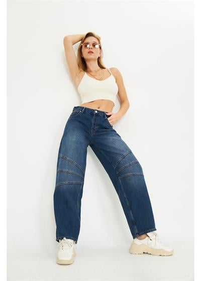 Balon Bol Paça Jean Pantolon 