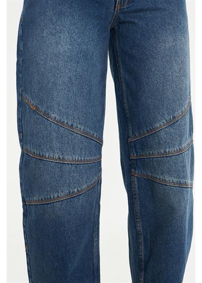 Balon Bol Paça Jean Pantolon 