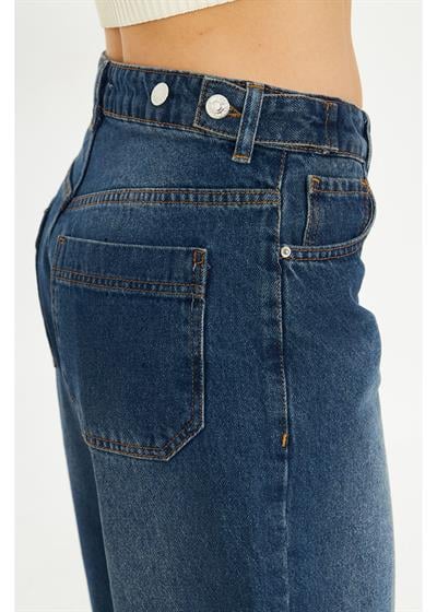 Balon Bol Paça Jean Pantolon 