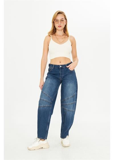 Balon Bol Paça Jean Pantolon 