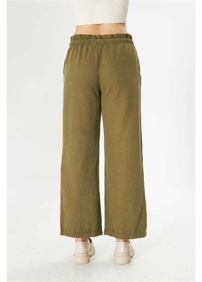 Beli Lastikli Palazzo Pantolon 