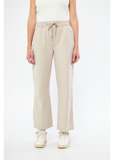 Beli Lastikli Palazzo Pantolon 