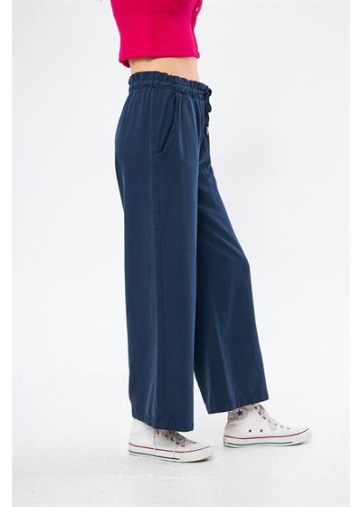 Beli Lastikli Palazzo Pantolon 