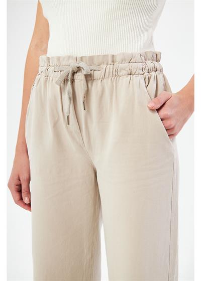 Beli Lastikli Palazzo Pantolon 