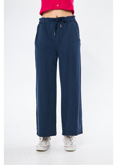 Beli Lastikli Palazzo Pantolon 