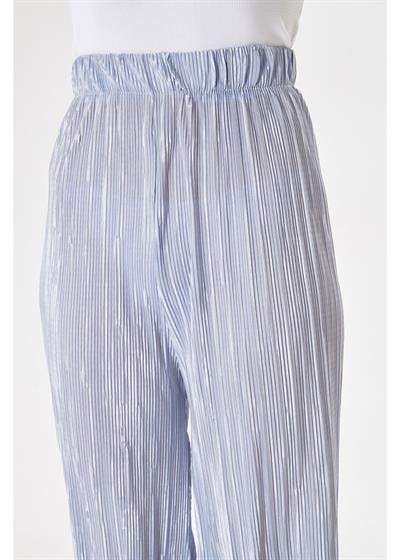 Beli Lastikli Plise Pantolon