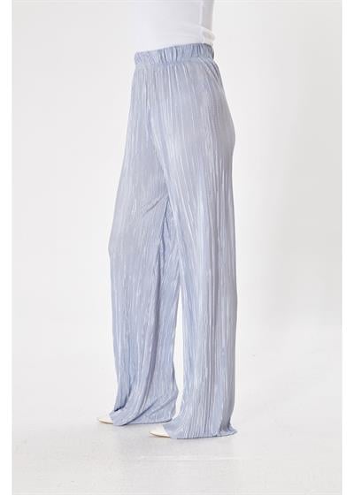 Beli Lastikli Plise Pantolon