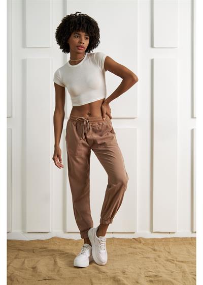 Beli Ribanalı Jogger Pantolon