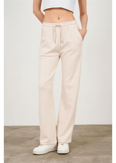 Bol Paça Modal Eşofman Altı