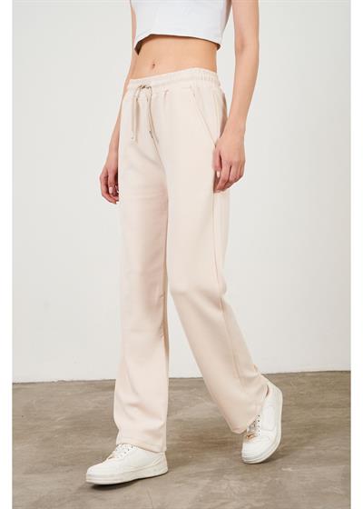 Bol Paça Modal Eşofman Altı