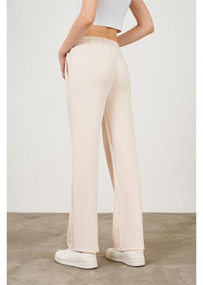 Bol Paça Modal Eşofman Altı