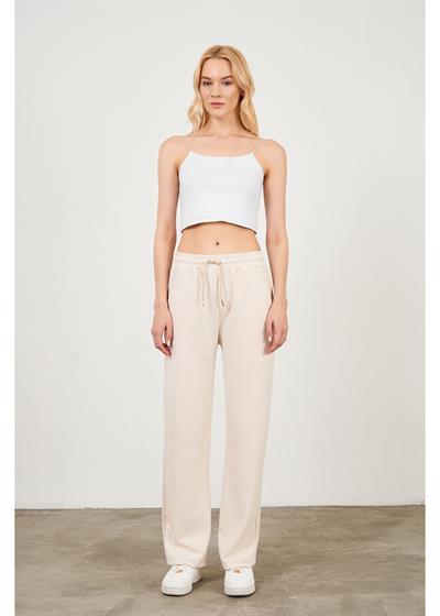 Bol Paça Modal Eşofman Altı