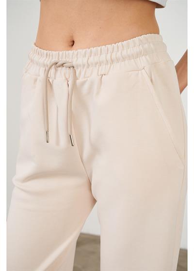 Bol Paça Modal Eşofman Altı