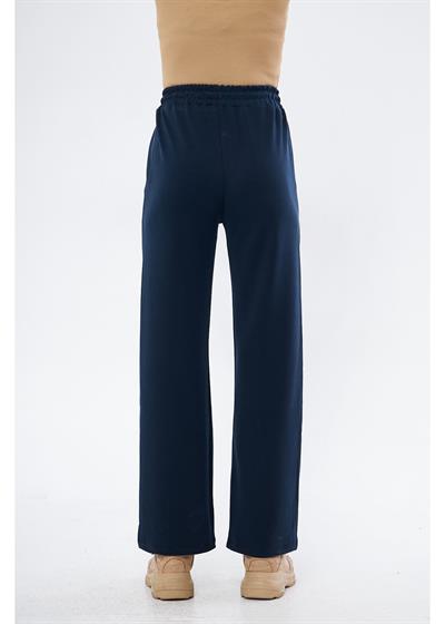 Bol Paça Modal Eşofman Altı 