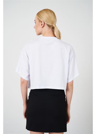 California Baskılı Kısa Süprem T-Shirt