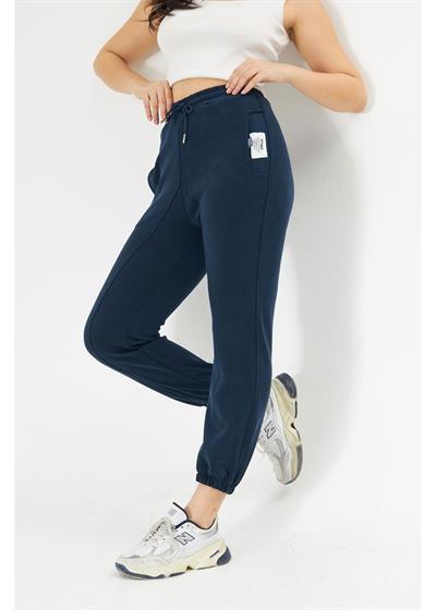 Cep Detaylı Modal Eşofman Altı 