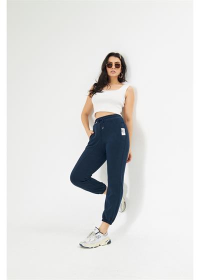 Cep Detaylı Modal Eşofman Altı 