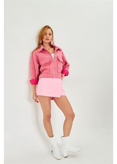 Cepli Bergamo Kaşe Mont 