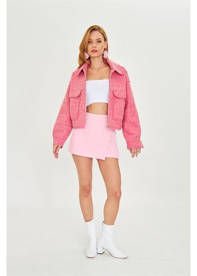 Cepli Bergamo Kaşe Mont 