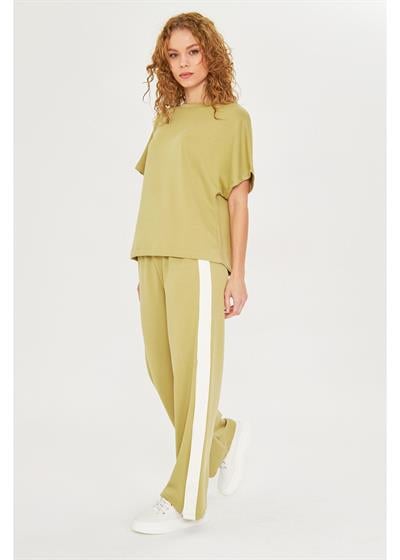 Çıtçıtlı Modal Eşofman Altı 