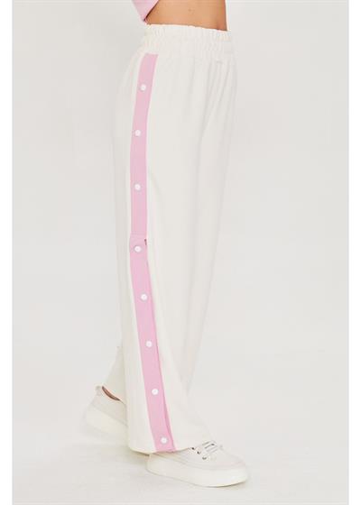 Çıtçıtlı Modal Eşofman Altı 