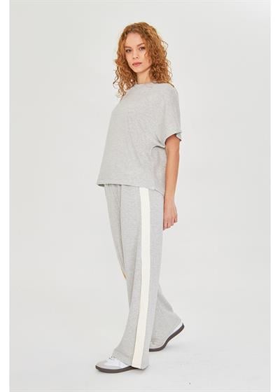 Çıtçıtlı Modal Eşofman Altı 