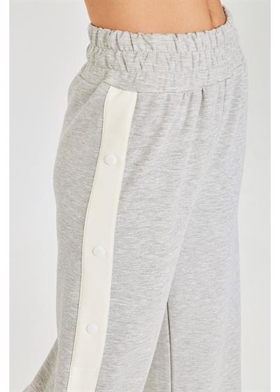 Çıtçıtlı Modal Eşofman Altı 