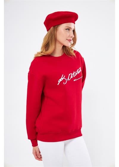 Cumhuriyet Koleksiyonu ATATÜRK İmzalı Sweatshirt 