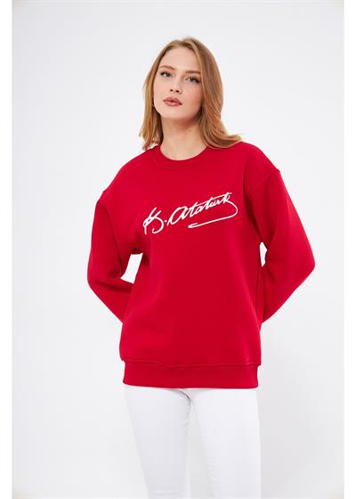 Cumhuriyet Koleksiyonu ATATÜRK İmzalı Sweatshirt 