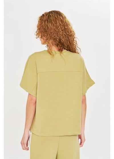 Düşük Omuz Modal T-Shirt