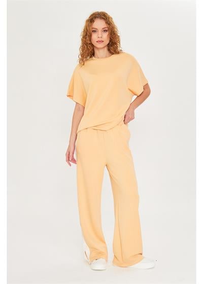 Düşük Omuz Modal T-Shirt