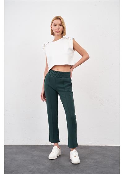 Düz Paça Modal Eşofman Altı 