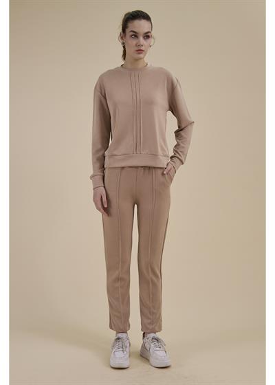 Düz Paça Modal Eşofman Altı