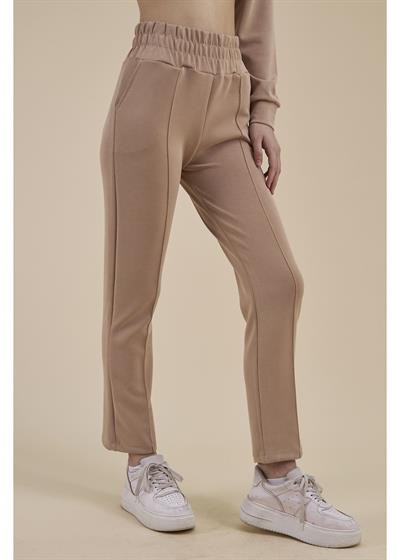 Düz Paça Modal Eşofman Altı